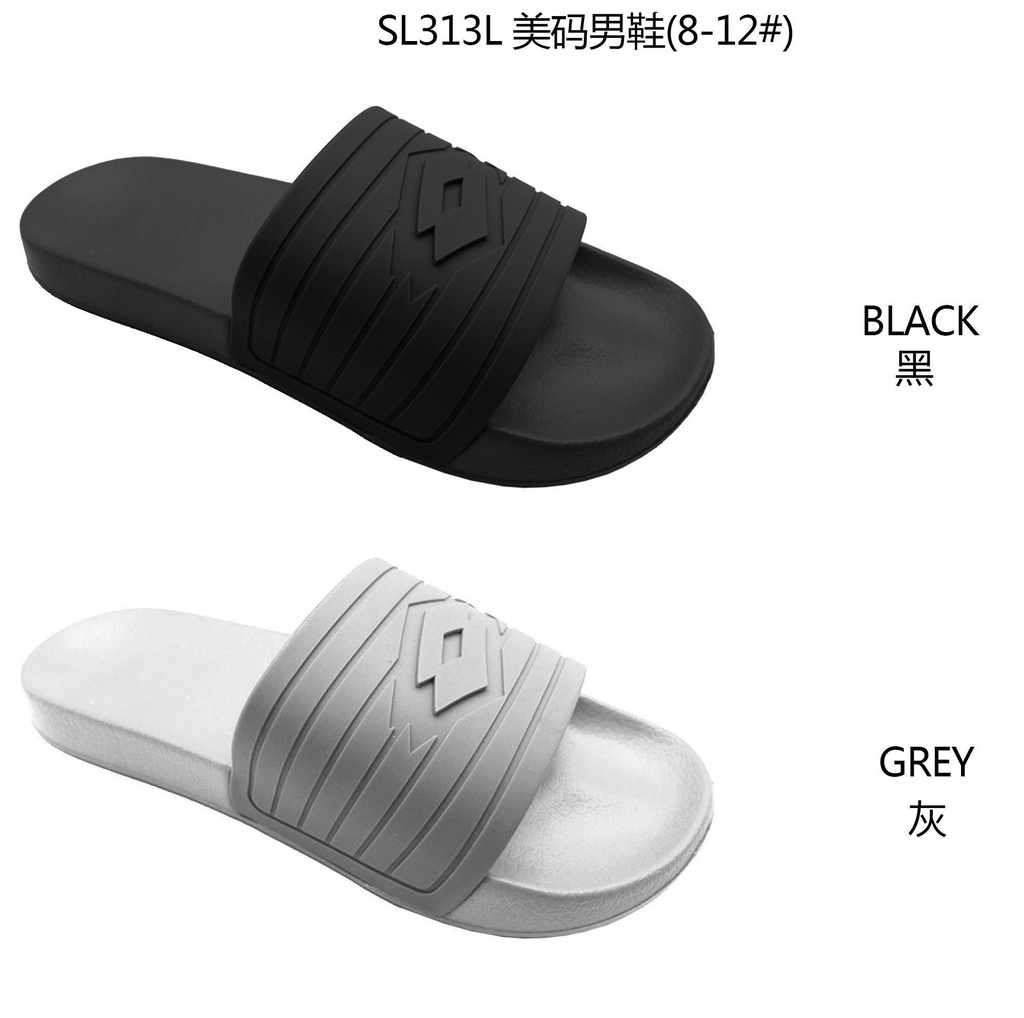 [SL313L] Unisex Slippers, Strip Style, Mixed Colors (24 pc/ctn