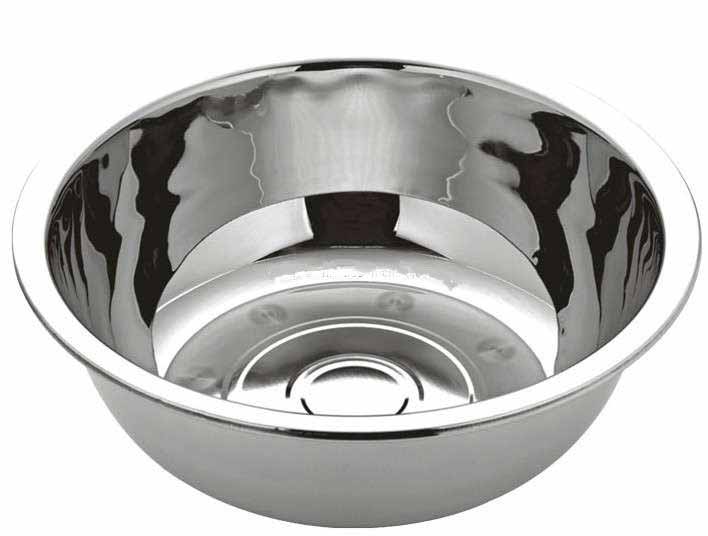 2052-8] 8QT Stainless Steel Deep Mixing Bowl (24 pcs/ctn