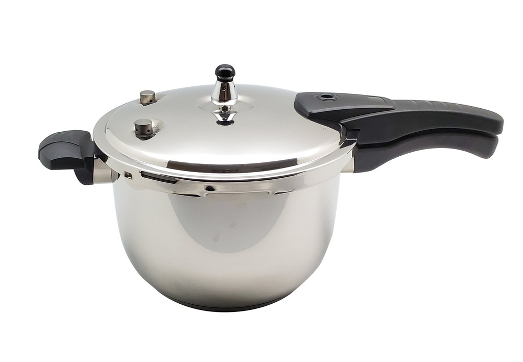 1106] 6.7QT Stainless Steel Pressure Cooker (6 pcs/ctn) | Uniware 