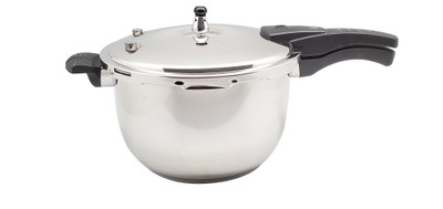 CooksEssentials 2qt Stainless Steel Pressure Cooker 