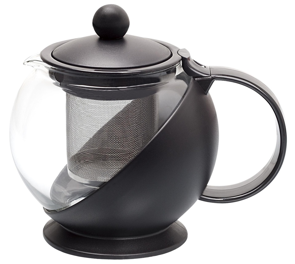 Uniware Glass Kettle Tea Pot, 1200ml